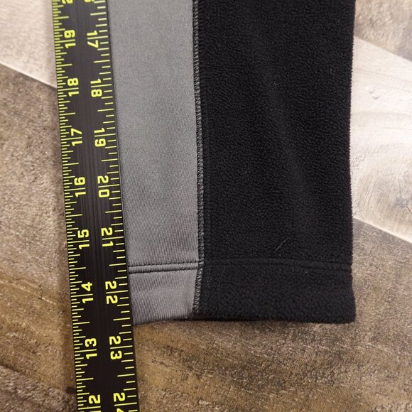 Eddie Bauer First Ascent Polartec WindPro Fleece Jacket Men’s Size L Black/Gray - Picture 5 of 12